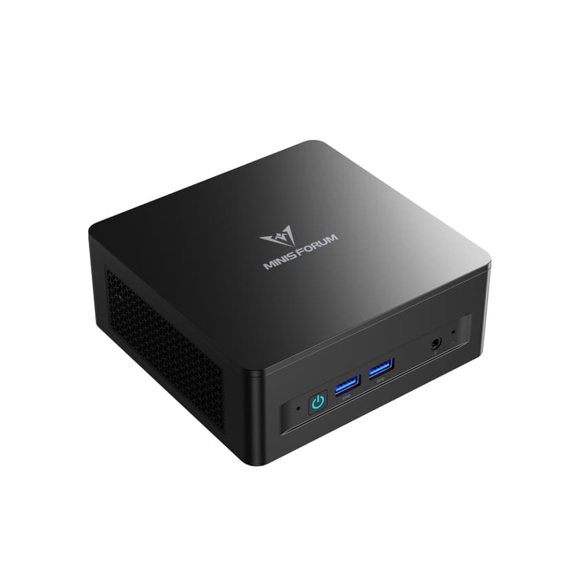 MINIS FORUM UM760 Slim Mini PC, processeur AMD Ryzen 5 76… - 1