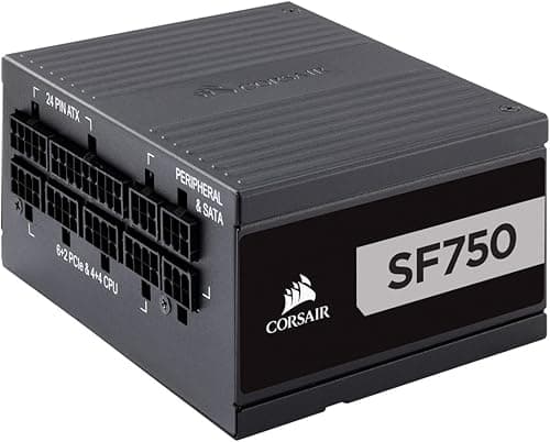 Alimentation SFX entièrement modulaire CORSAIR SF750 80 P…