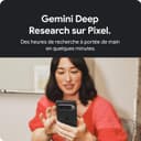 Google Pixel 9 with 45W USB-C Charger - Android Smartphone with Gemini without SIM Lock, Extended Camera Function, 24 Hours Battery Life and A 6.3 Inch Actua Display - Obsidian, 128GB - 6