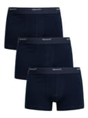 GANT Lot de 3 Slips pour Homme, Bleu Marine, Marine, XXL - 1