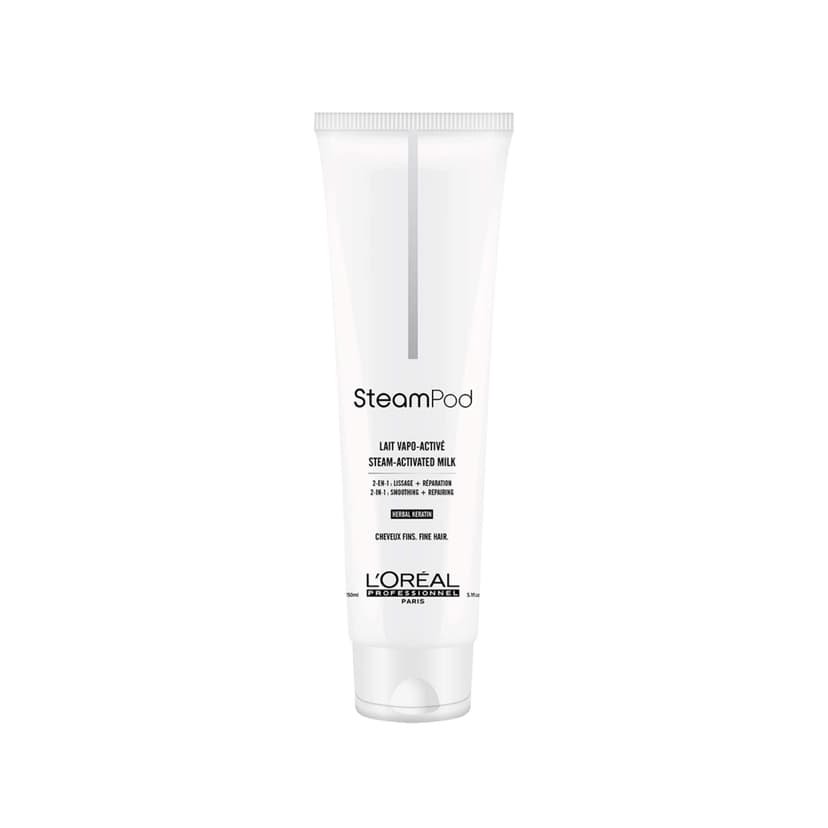 L'Oreal Professionnel Steampod Smoothing Milk for Fine Hair 150 ml - 1