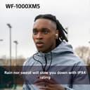 Sony WF-1000XM5 Wireless Noise Cancelling Earbuds, Bluetooth, In-ear Headphones, Mic, Up to 24 Hours Battery Life, Quick Charge, IPX4, iOS & Android Compatible - Black - 9