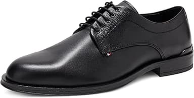 Tommy Hilfiger Chaussures Derby Homme Corporate en Cuir, …