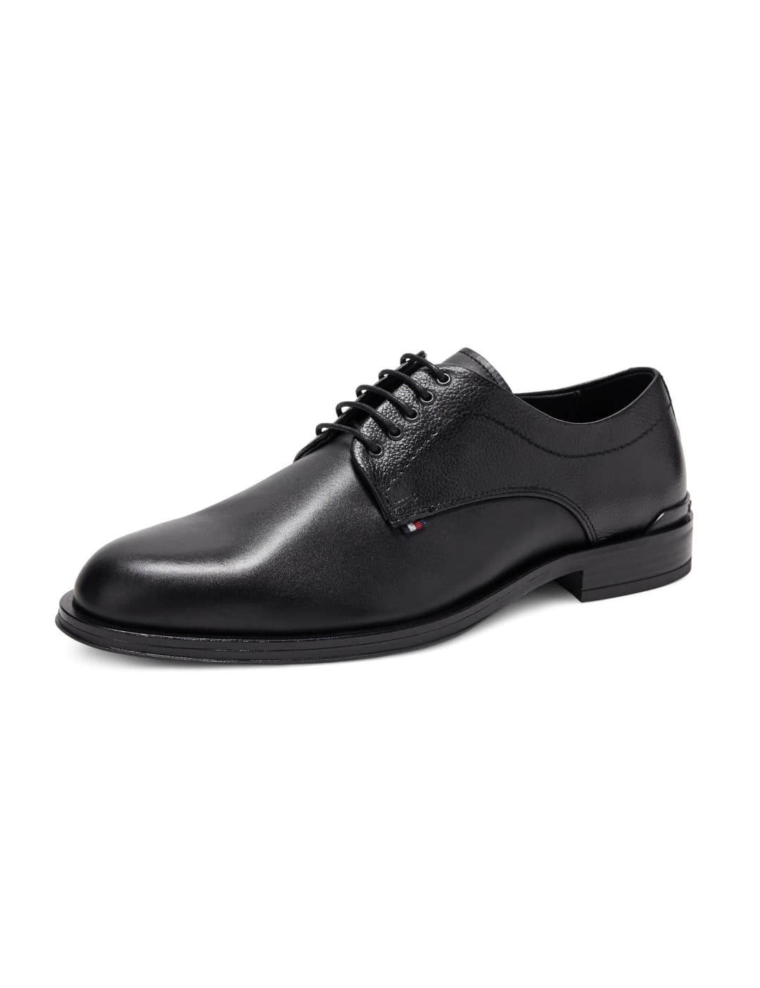 Tommy Hilfiger Chaussures Derby Homme Corporate en Cuir, …