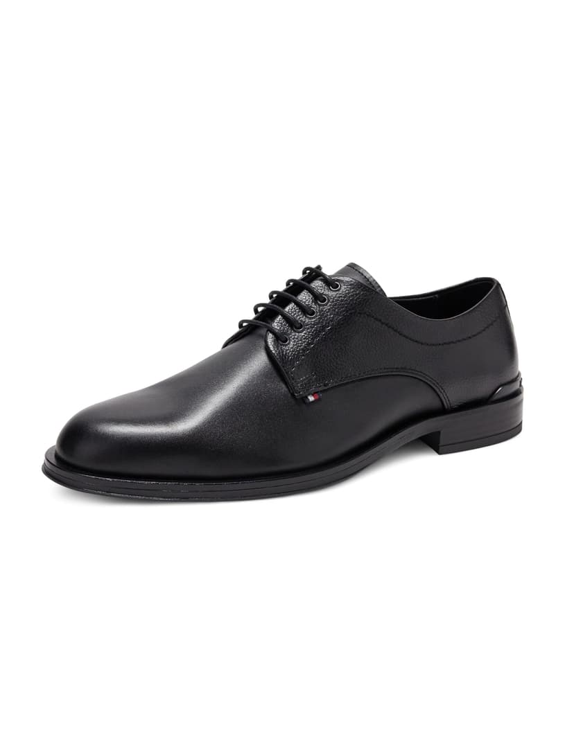 Tommy Hilfiger Chaussures Derby Homme Corporate en Cuir, … - 1