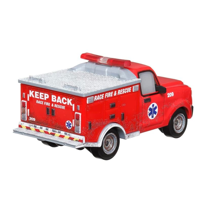 Mattel Vehicles Racing Style Disney Cars Die Cast 1:55 Car, Type: Adam Roadriguez - 4