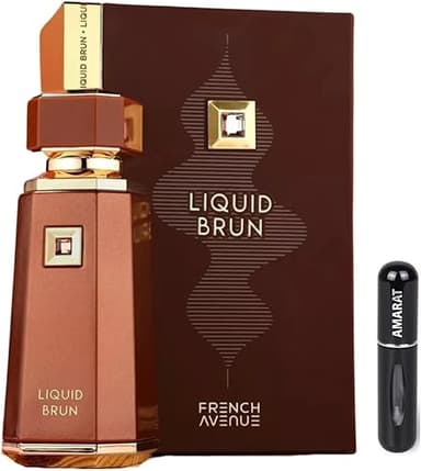 Parfum Liquid Brun 100 ml, arabe longue durée, eau de par…