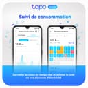 Tapo WiFi Connected Socket, Consumption Tracking, 16A Type F, Compatible with Alexa and Google Home, Control Fan, Air Conditioner, Energy Saving, Voice Control, Tapo P110(4-Pack) - 4