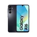 Samsung Galaxy A16 4G LTE (128GB + 4GB) International Model SM-A165F/DS Factory Unlocked, 6.7", Dual SIM, 50MP Triple Camera (Case Bundle), Black - 1