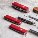 Victorinox deluxe Tinker Couteau de Poche Suisse, Léger, Couteau Multifonction, 17 Fonctions, Tournevis, Ciseaux, Rouge - 2