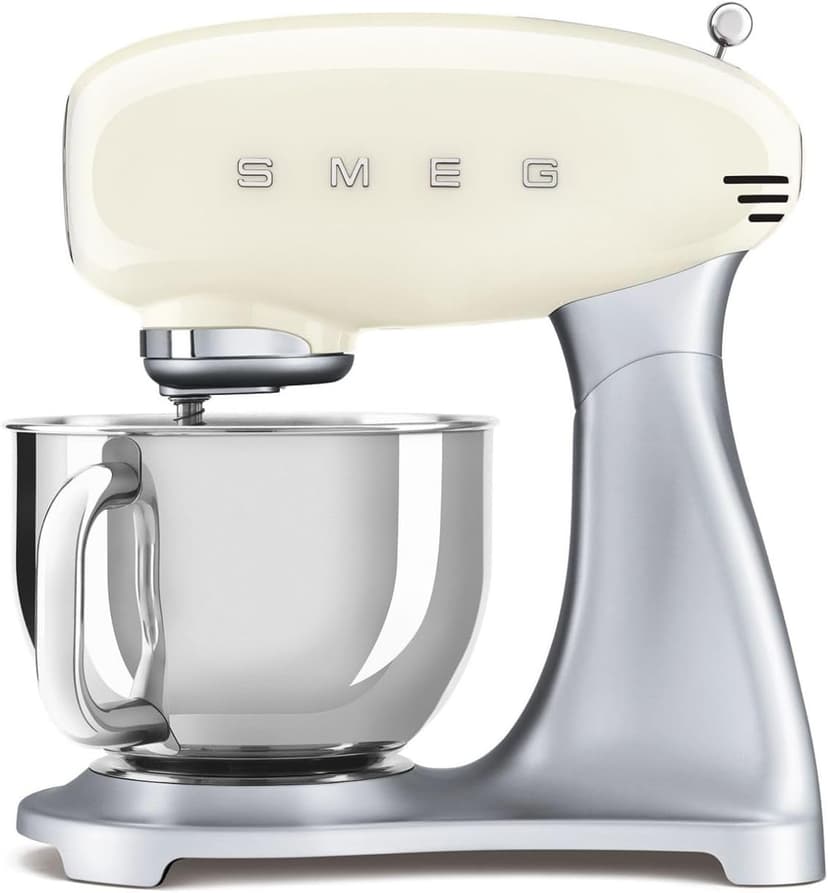 Planetary Mixer with a Power of 800 W from Smeg SMF02CREU - Cream - 1