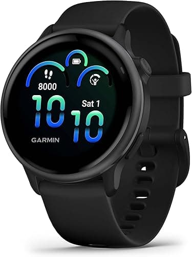 Garmin vívoactive 6 - Montre connectée avec GPS Forme & s…