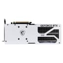 MSI NVIDIA GeForce RTX 5080 16G VENTUS 3X OC WHITE Carte Graphique - 16 Go GDDR7 (30 GB/s /256 Bits), PCIe 5.0 - Triple Ventilateur (3X Ventilateurs TORX 5.0), HDMI 2.1b, DisplayPort 2.1b - 7