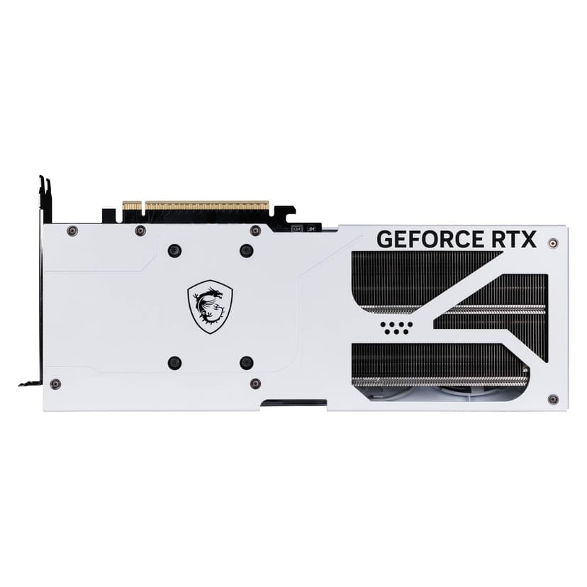MSI NVIDIA GeForce RTX 5080 16G VENTUS 3X OC WHITE Carte Graphique - 16 Go GDDR7 (30 GB/s /256 Bits), PCIe 5.0 - Triple Ventilateur (3X Ventilateurs TORX 5.0), HDMI 2.1b, DisplayPort 2.1b - 7