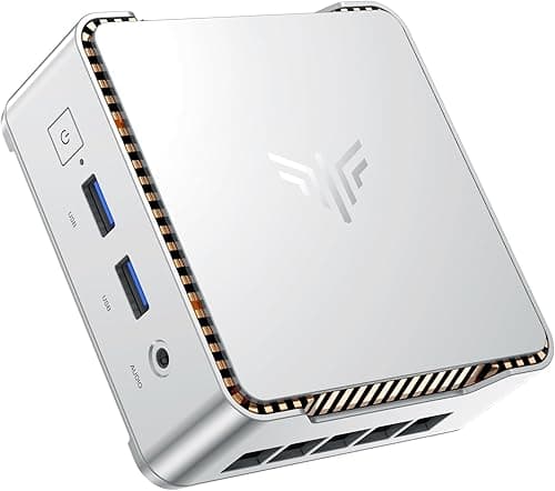 NiPoGi P2 Mini PC Windows 11 Pro Mini PC AMD Ryzen 4300U …