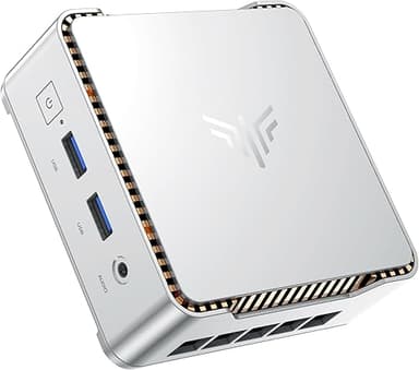 NiPoGi P2 Mini PC Windows 11 Pro Mini PC AMD Ryzen 4300U …