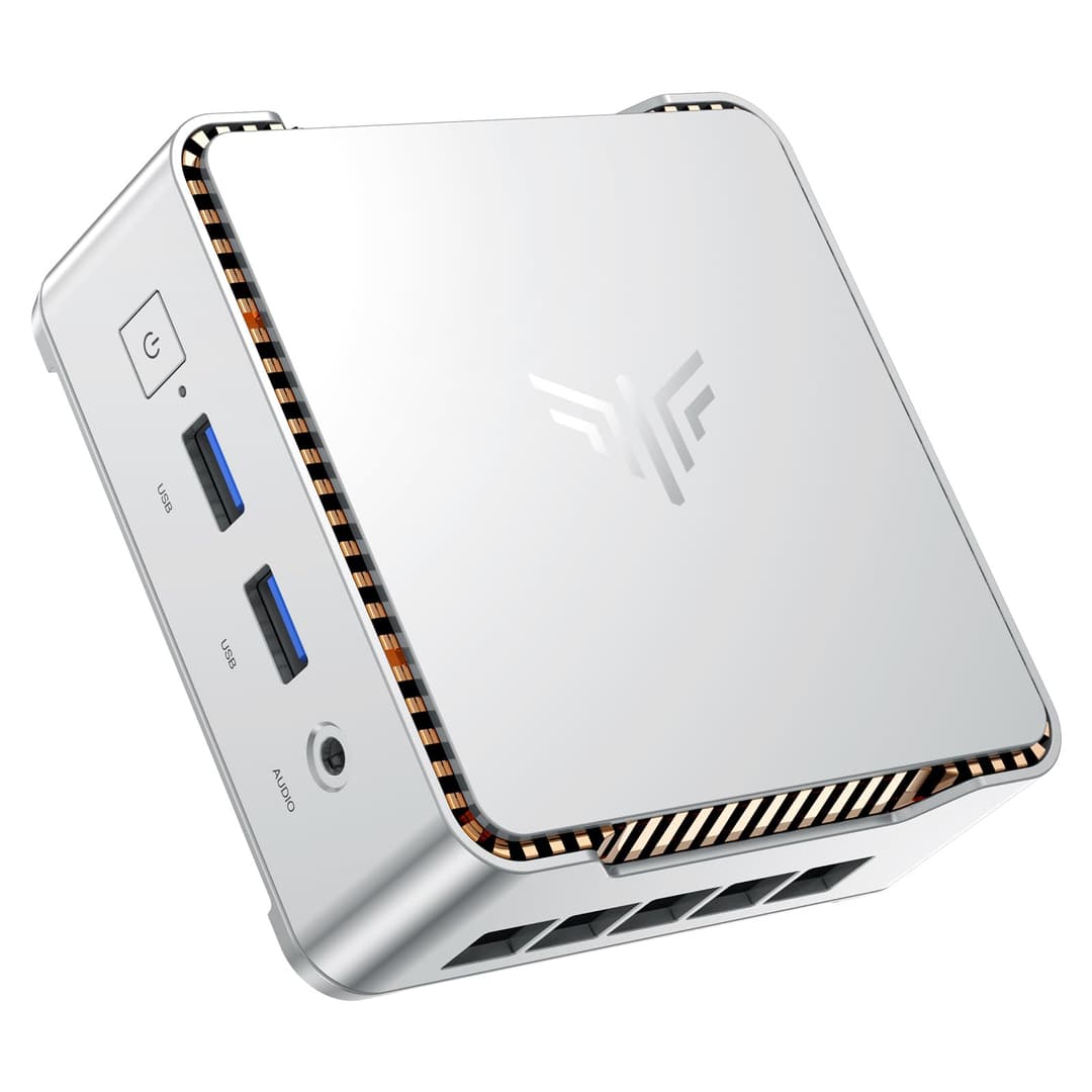 NiPoGi P2 Mini PC Windows 11 Pro Mini PC AMD Ryzen 4300U …