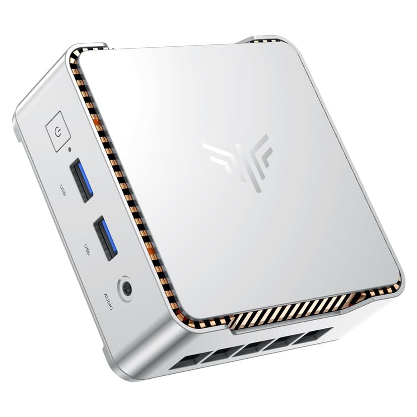 NiPoGi P2 Mini PC Windows 11 Pro Mini PC AMD Ryzen 4300U … - 1