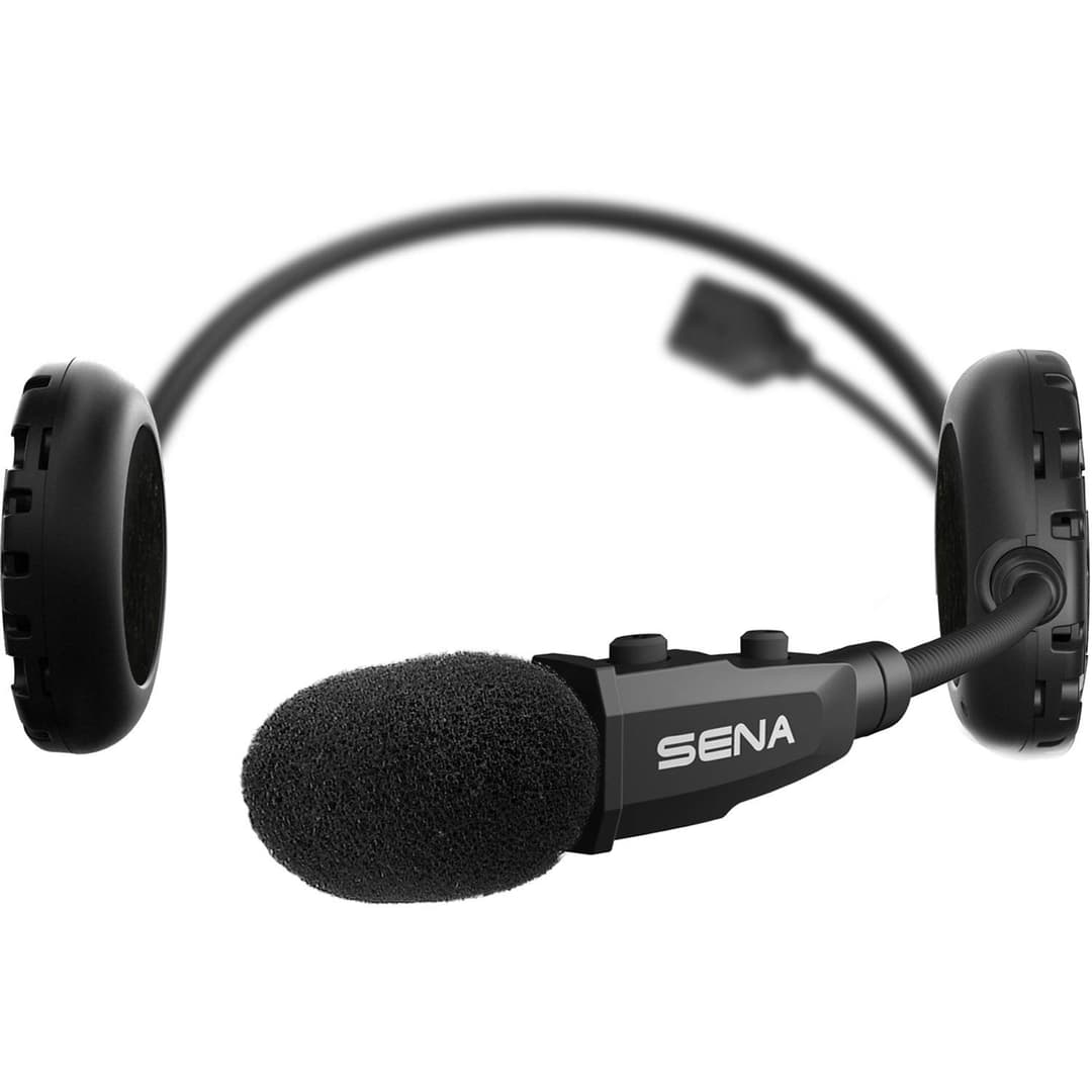 SENA 3S Plus Boom Intercom Bluetooth Moto