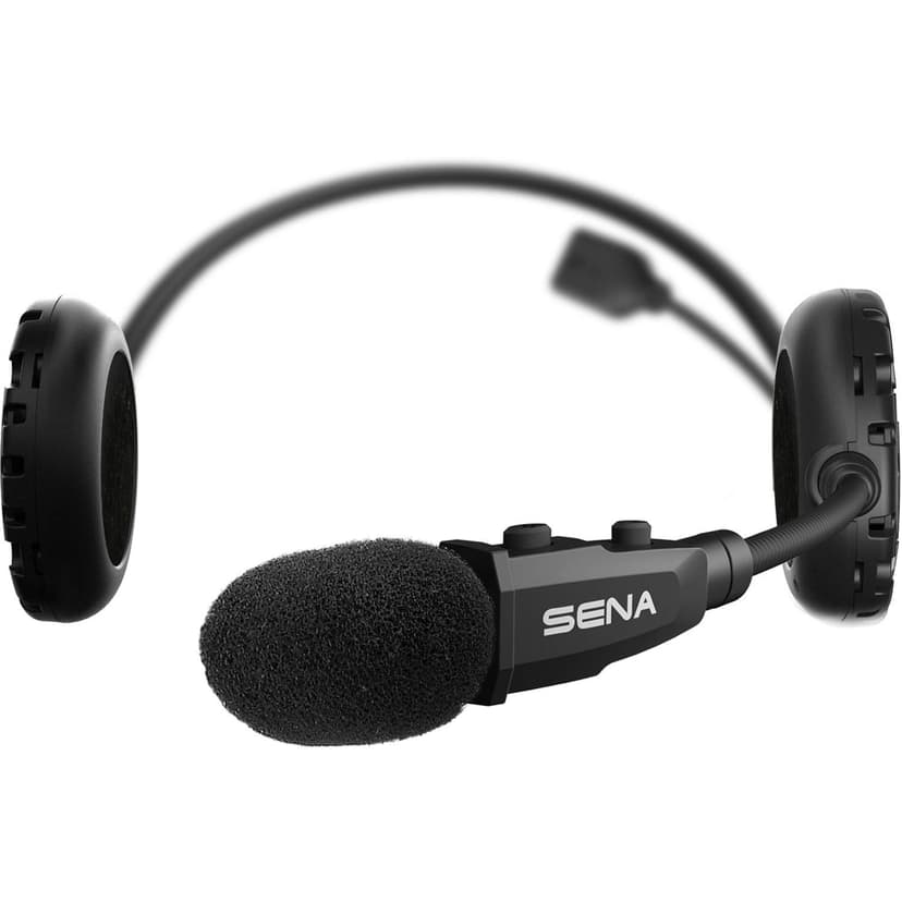 SENA 3S Plus Boom Intercom Bluetooth Moto - 1