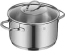 WMF Provence Plus Cromargan Pot Set, Silver, 5-Piece - 5