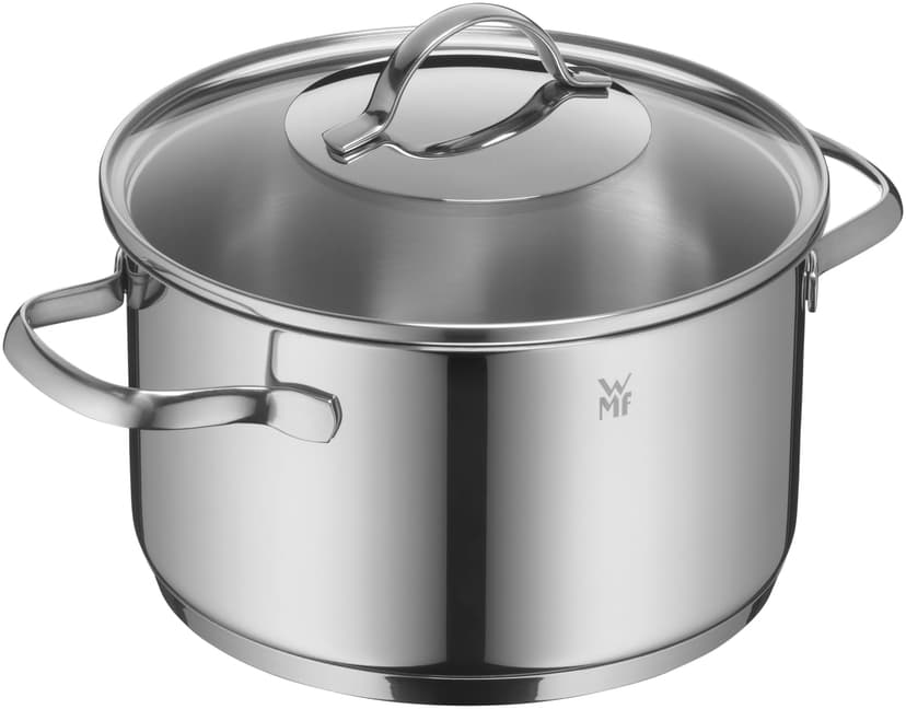 WMF Provence Plus Cromargan Pot Set, Silver, 5-Piece - 5
