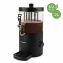 H.Koenig SHK802 Hot Beverage Machine, Stainless Steel, Black - 6