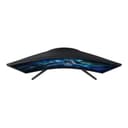 Samsung 27' Odyssey G55C Gaming Monitor, LS27CG554EUXEN - 9