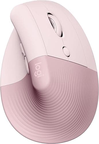 Logitech Lift Vertical Ergonomic Mouse, Wireless, Bluetoo…