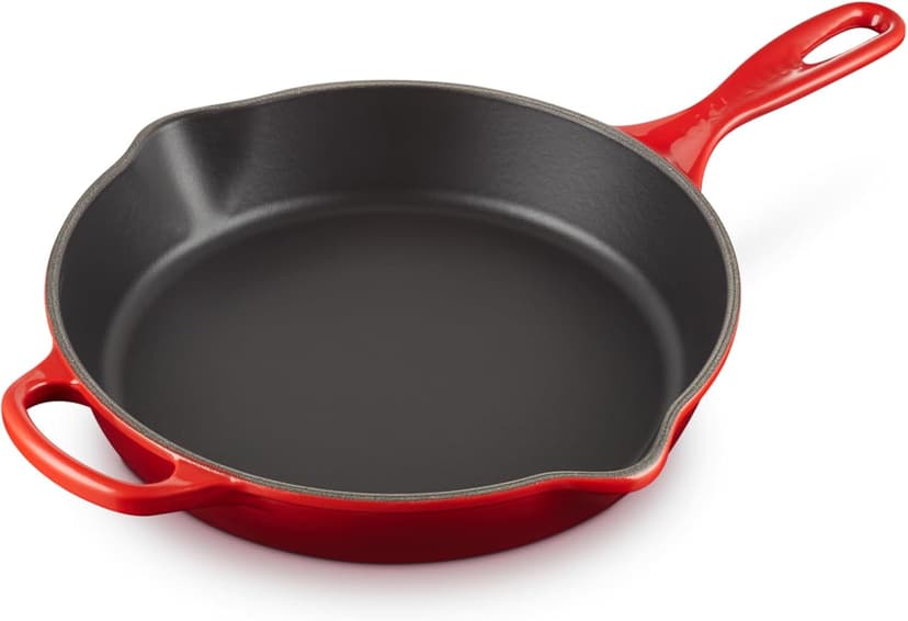 LE CREUSET Signature Deep Skillet 26cm Cerise - 1