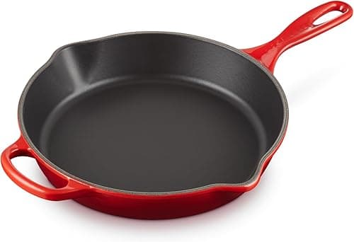 LE CREUSET Signature Deep Skillet 26cm Cerise