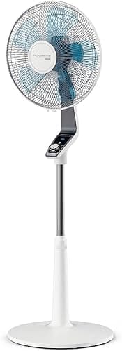 Rowenta VU5640 Turbo Silence Extreme, Quiet, 40W, Fan, 4 Speed Levels