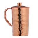 Pure Copper (99.74%) Hammered Water Jug | Copper Pitcher for Ayurveda Health Benefits (1.5 Liter) - 3