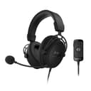 HyperX Cloud Alpha S Gaming Headset for PC and PS4, 7.1 Surround Sound, Adjustable Bass, Dual Room Drivers, Chat Mixer, Background Noise Cancelling Microphone, Black - 6