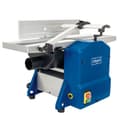 Scheppach Raboteuse & Dégauchisseuse compacte HMS850 | Puissance 1250W | 2 fers en acier rapide | Largeur de rabotage 204mm | Hauteur de passage 120mm | Régime de l'arbre 8500-1min - 9