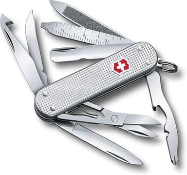 Victorinox Swiss Pocket Knife Mini Champ Alox, Small, 15 …