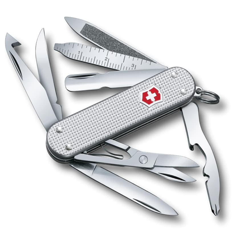 Victorinox Swiss Pocket Knife Mini Champ Alox, Small, 15 … - 1