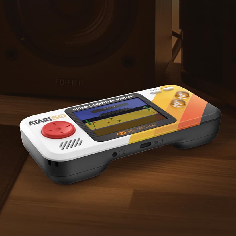 My Arcade DGUNL-7015 Atari Pocket Player Pro Handheld Portable Gaming System 100 Games - 2