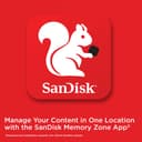 SanDisk 128GB Ultra microSDXC card + SD adapter, Memory card Full HD, up to 140 MB/s, For smartphones and Tablets, with A1 App Performance, UHS-I, Class 10, U1 - 6