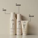 Schwarzkopf Professional BLONDME Bond Repair Brightening Shampoo Shampooing Anti Pollution Thé Blanc Hydratant Renforçant Et Profondément Nourrissant 300 ml - 5