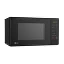 LG MH6042D Microwave Grill 20 Liter, 700 W, 5 Power Levels, Easy Cleaning, Black - 1