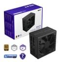 NZXT C850 Gold Core - 850W ATX 3.1 Power Supply - 80 PLUS Gold - Cybenetics Platinum - Fully Modular - PCIe 5.1 600 W 12 V-2x6 - Zero RPM Fan - 10°C Capacitors - Black - 2