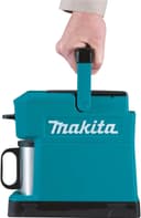 Makita DCM501Z Li-Ion Cordless Coffee Maker, Batteries and Charger Not Included, Blue, 10.8 V to 18 V - 7