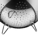 WMF Gourmet Passoire en Acier Inoxydable Cromargan 24 cm avec Pieds, passoire à pâtes, passoire de Cuisine, Passe au Lave-Vaisselle - 5