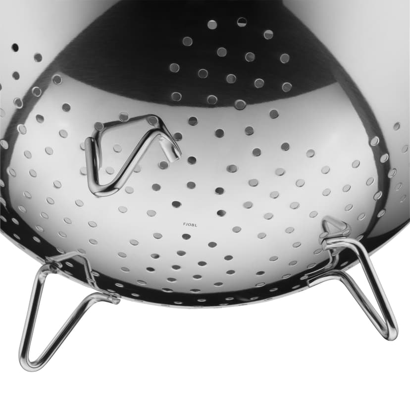WMF Gourmet Passoire en Acier Inoxydable Cromargan 24 cm avec Pieds, passoire à pâtes, passoire de Cuisine, Passe au Lave-Vaisselle - 5
