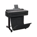 HP DesignJet T650 24, 61cm, Imprimante Grand Format, Traceur, Standard A4-A1, 81 Impressions A1/h, Wi-FI, Ethernet, USB, 2400x1200dpi, Métal recyclé, Version 2025, Garantie 2 Ans, Click, Noir - 2
