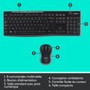 Logitech MK270 Combo Clavier Souris sans Fil, QWERTY UK - 7