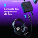 Voicemod Key - VMKey Modificateur de Voix en Temps Réel et Soundboard pour Consoles de Jeu (Compatible avec PS5, PS4, Xbox, SWITCH2) - 5