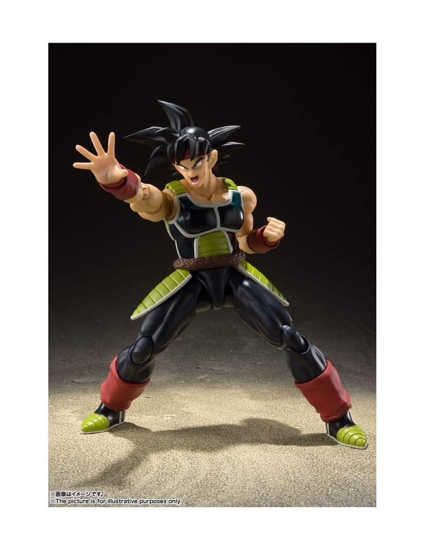 TAMASHII NATIONS DRAGON BALL Z - Bardock - Figurine SH Figuarts 15cm, BAS60333 - 4
