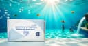 SWIMMM – Disposable Swim Nappies for Kids – Size 8 (28–42 kg / 62–93 lbs) – Pack of 30 – Discreet & Skin-Friendly – Protection for Faecal Incontinence – Safe Swimming in Water - 5